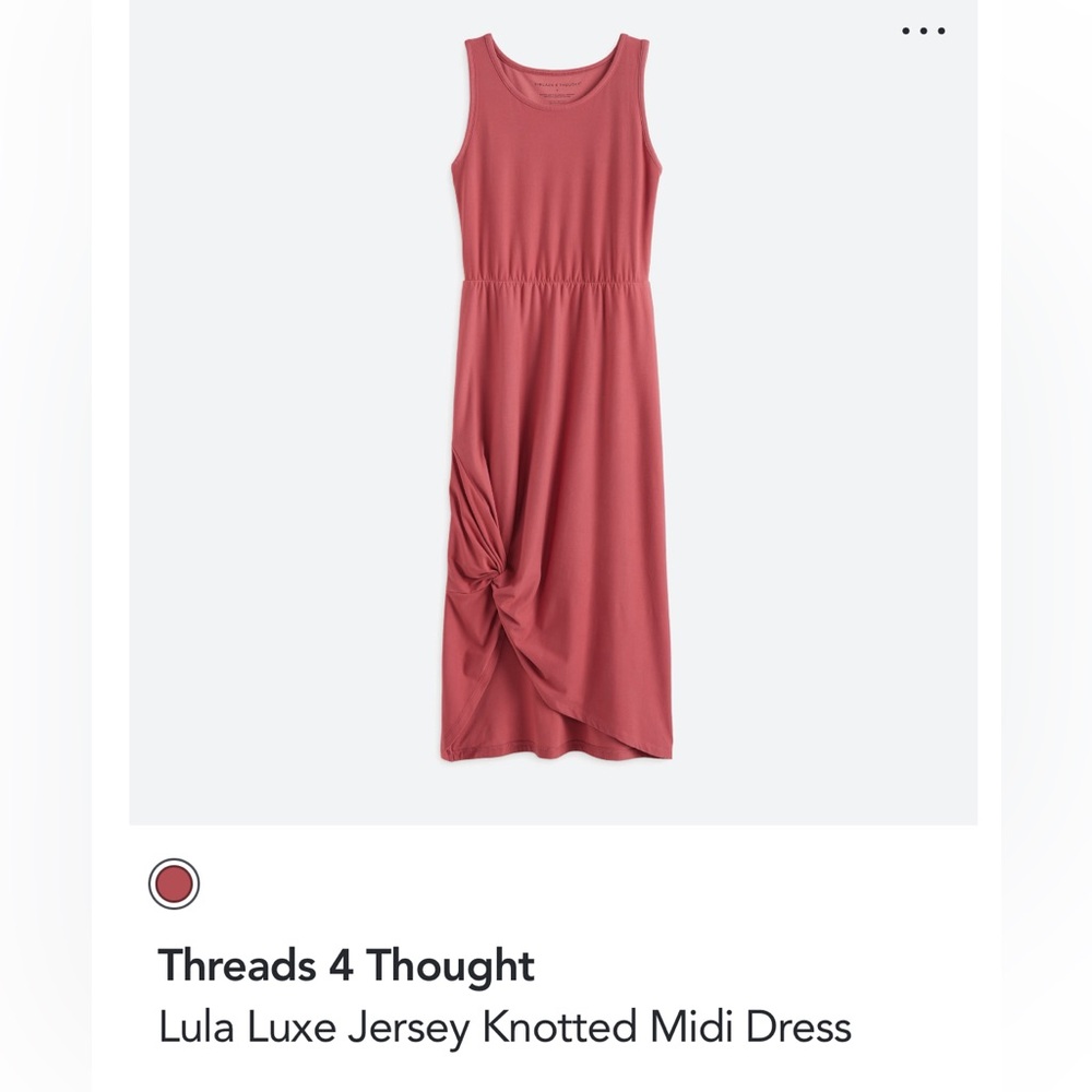 Threads 4 Thought Stitchfix dress NWT L